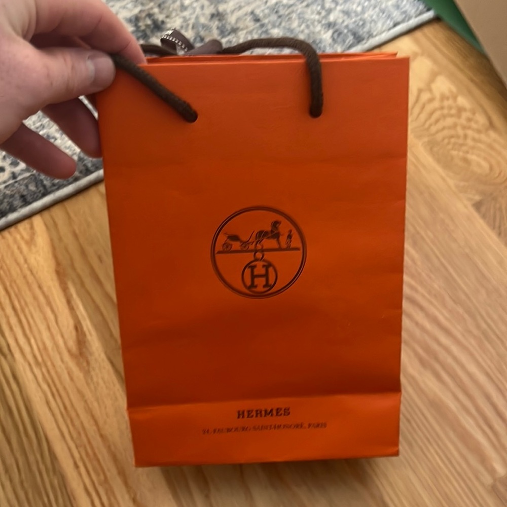 Hermes shopping bag